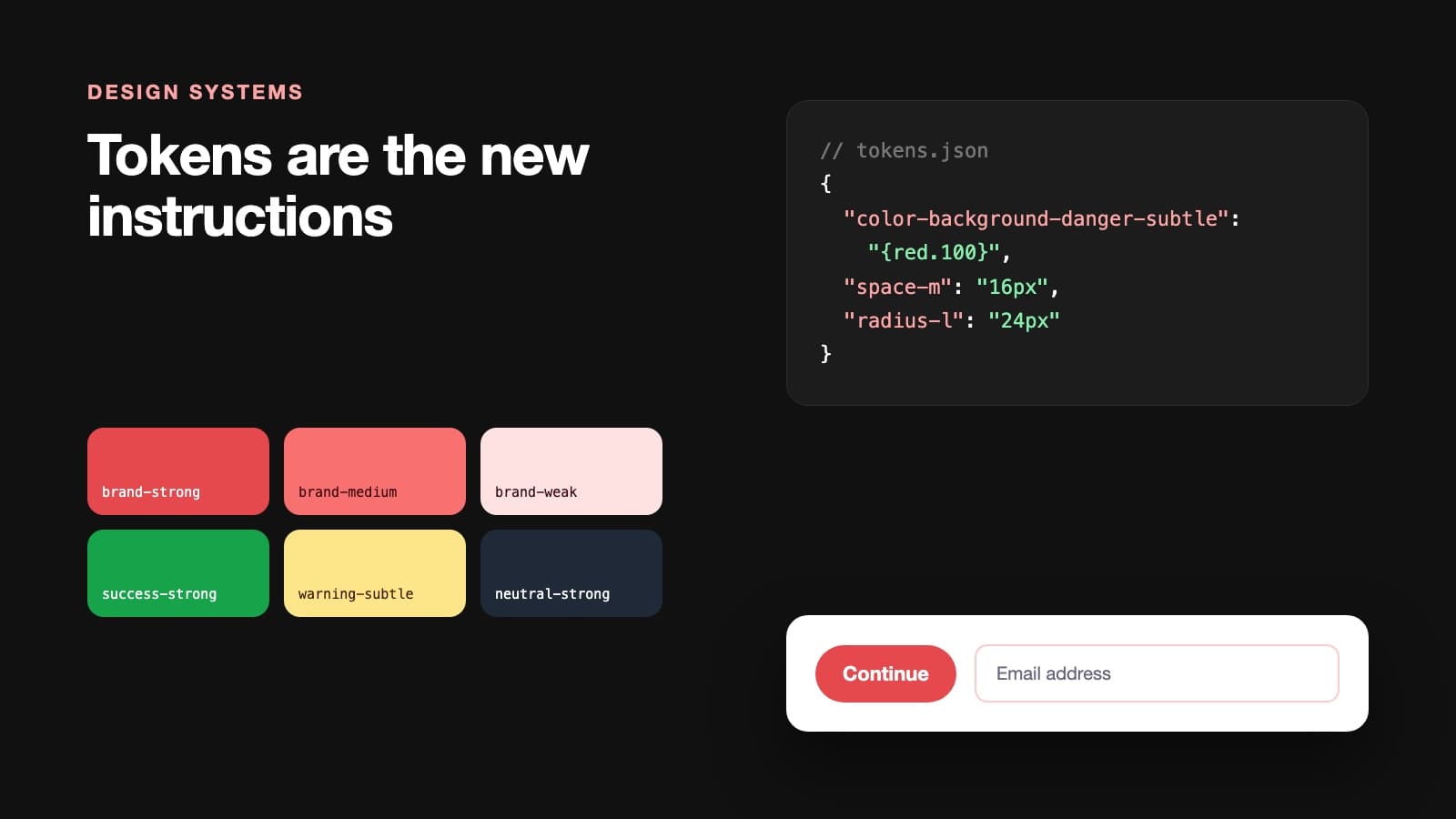 Thumbnail of Design systems are becoming the instructions for AI